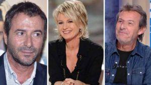 Jean-Luc Reichmann, une « liaison » avec Sophie Davant, mise au point chez Bernard Montiel